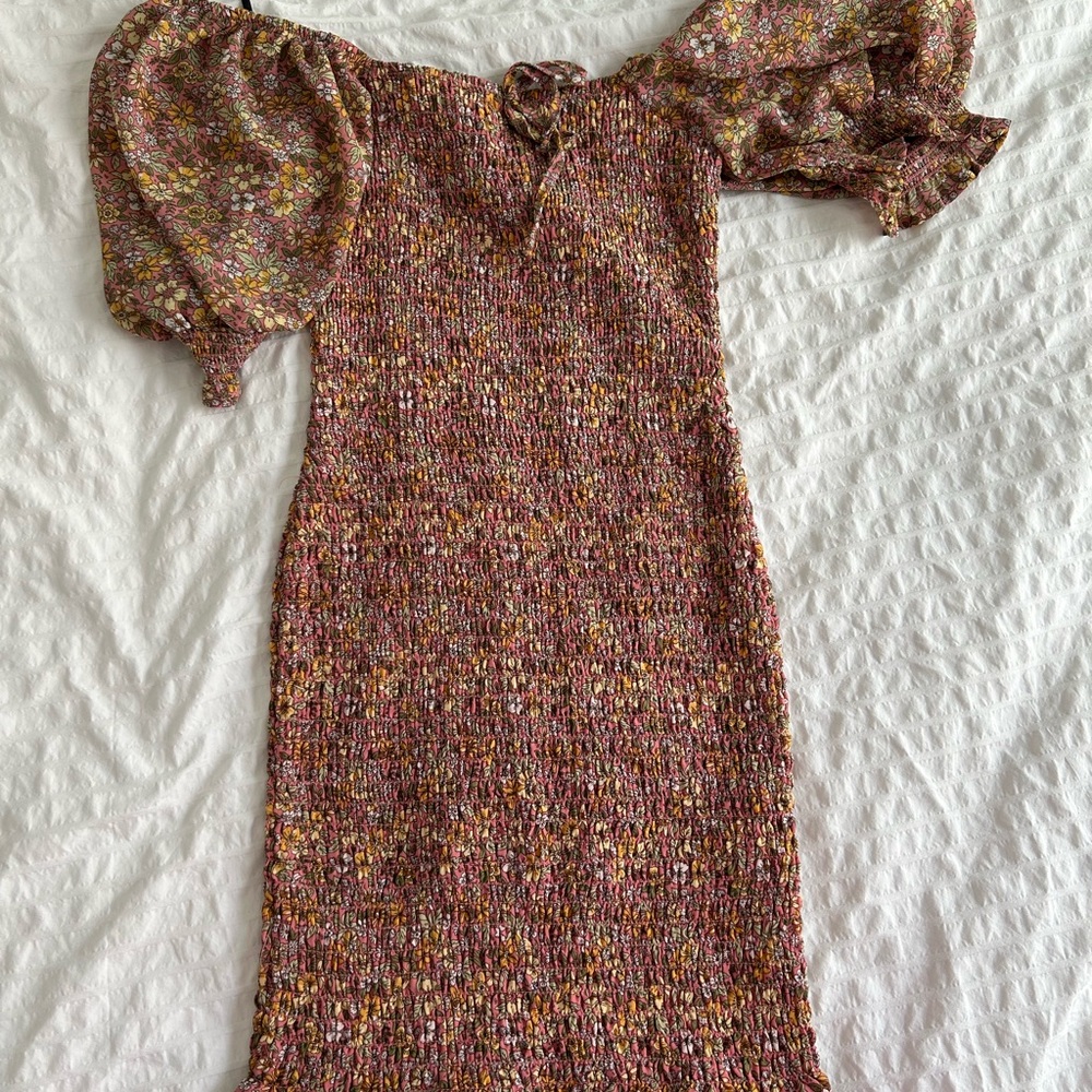 forever 21 floral dress